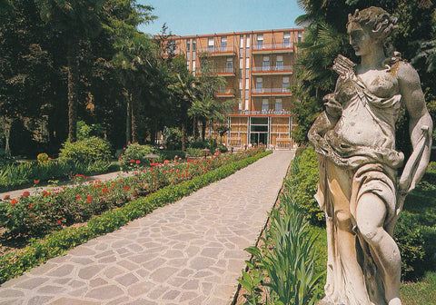 AK Abano Terme. Hotel Villa Piave.