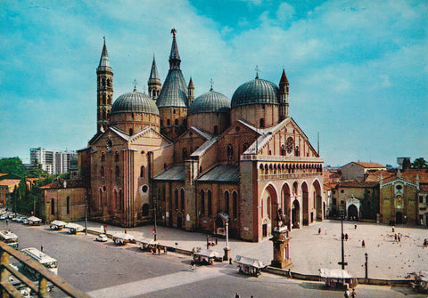AK Padova. Basilica del Santo.