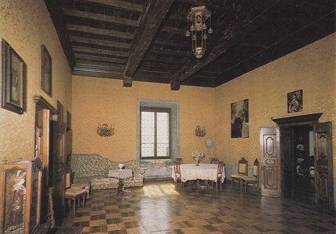 AK Abano. Monastero Benedettine S. Daniele. Sala Gialla.
