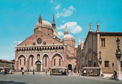 AK Padova. Basilica del Santo.