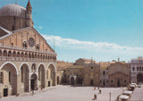 AK Padova. Piazza del Santo e Facciata della Basilica.