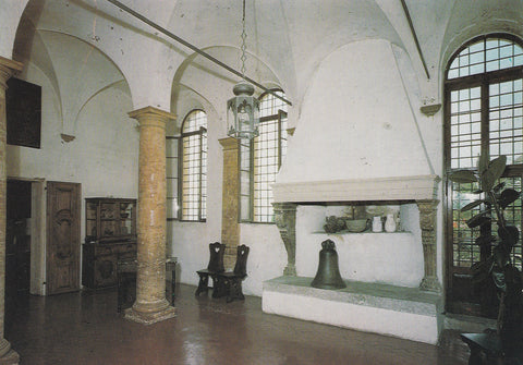 AK Abano. Monastero Benedettine S. Daniele. Sala del Fuoco.