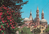 AK Padova. Le cupole della Basilica del Santo.