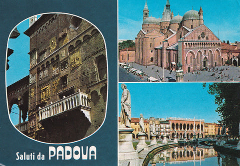 AK Saluti da Padova.