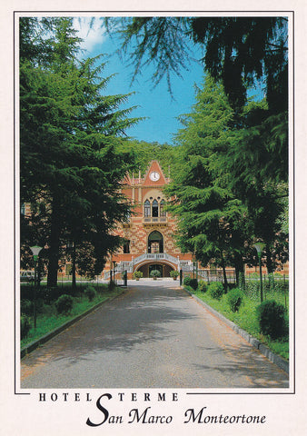 AK Abano. Hotel Terme San Marco Monteortone.