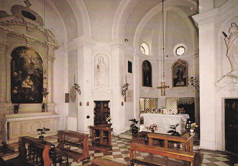 AK Abano. Monastero Benedettine S. Daniele. La Chiesa.