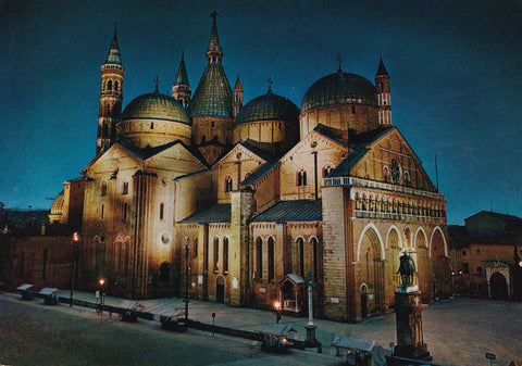 AK Padova. Basilica del Santo.