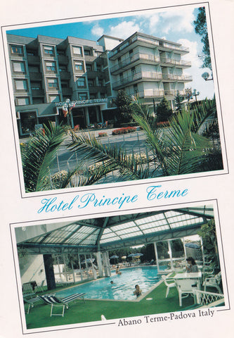 AK Abano Terme. Hotel Principe Terme.