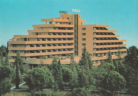 AK Abano Terme. Grand Hotel Magnolia.