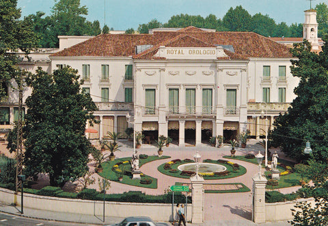 AK Abano Terme. Grand Hotel Royal Orologio.