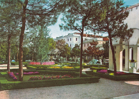 AK Abano Terme. Pubblico Giardino.