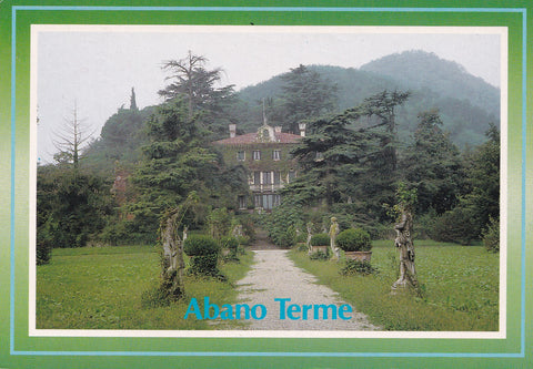 AK Abano Terme. Monte Merlo Villa Bembiana.
