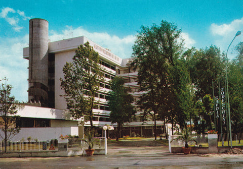 AK Abano Terme. Hotel Savoia Todeschini.