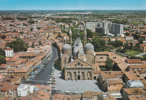AK Padova. La Basilica del Santo.
