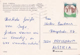 AK Padova. Monumento al Gattamelata e Basilica del Santo.