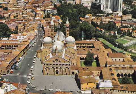 AK Padova. Basilica del Santo.