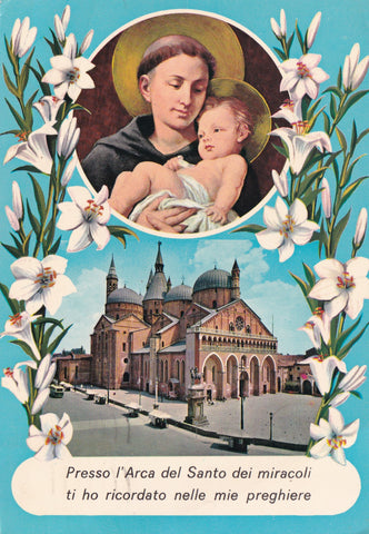 AK Padova. Basilica di S. Antonio.
