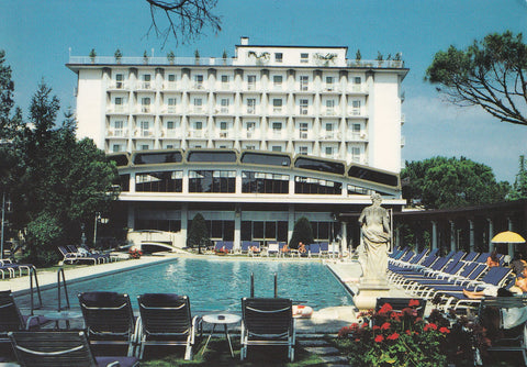 AK Abano Terme. Hotel President Terme.