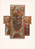 AK Abano Terme. Chiesa  Sacro Cuore alle Terme. Sant'Antonio di Padova.