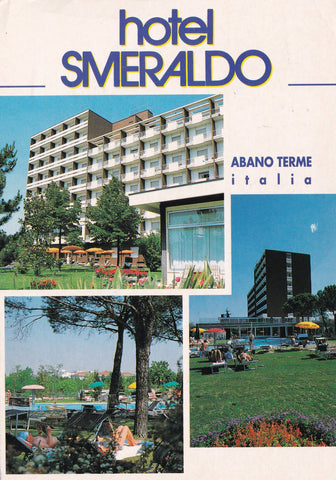 AK Abano Terme. Hotel Smeraldo Terme.