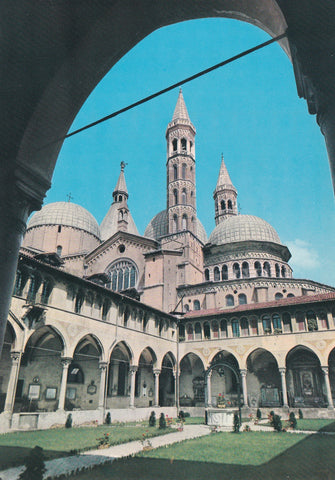AK Padova. Basilica del Santo.