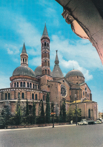 AK Padova. Basilica del Santo.