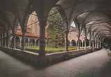 AK Padova. Basilica del Santo. Chiostro della Magnolia.