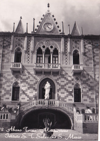 AK Abano Terme. Monteortone. Istituto S. T. Salesiano S. Marco.