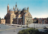 AK Padova. Basilica del Santo e Piazza.