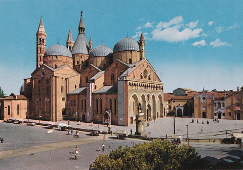 AK Padova. Basilica del Santo.