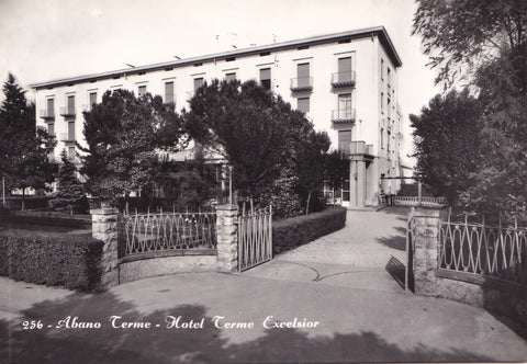 AK Abano Terme. Hotel Terme Excelsior.