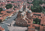 AK Padova. Basilica del Santo vista dall'aerea.