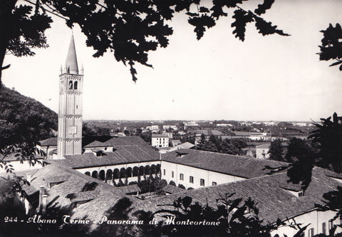 AK Abano Terme. Panorama di Monteortone.