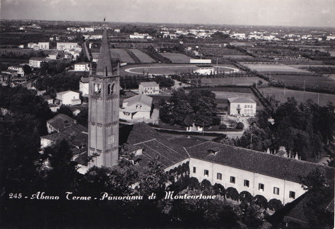 AK Abano Terme. Panorama di Monteortone.
