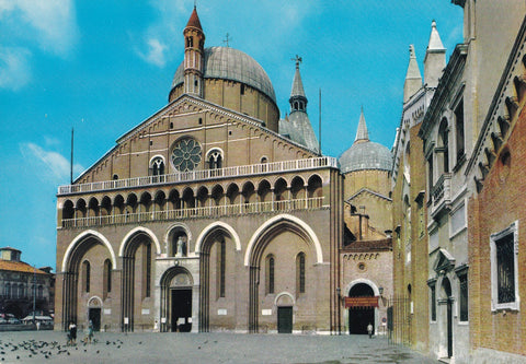 AK Padova. Basilica del Santo.