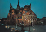 AK Padova. Basilica del Santo. Notturna.