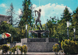 AK Abano Terme - Fontana dell'Arlecchino. (Bronzo di Amleto Sartori)