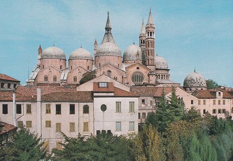 AK Padova. Basilica del Santo.