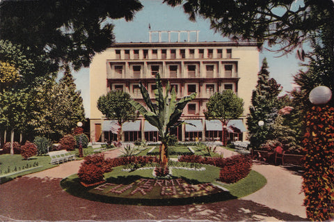 AK Abano Terme. Hotel Terme Europa.