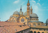 AK Padova. Basilica vista dalla terrazza del Convento.