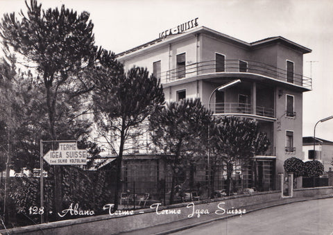 AK Abano Terme Terme Igea Suisse.