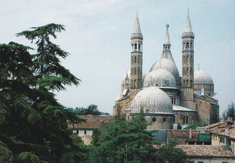 AK Padova. Basilica del Santo.