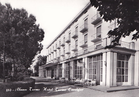 AK Abano Terme Hotel Terme Excelsior.