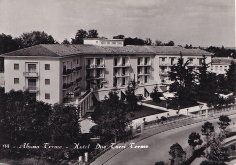 AK Abano Terme Hotel Due Torri Terme.