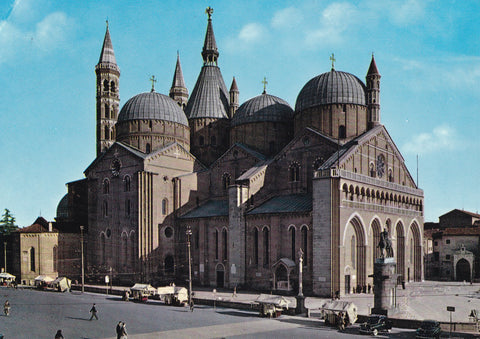 AK Padova. Basilica del Santo.