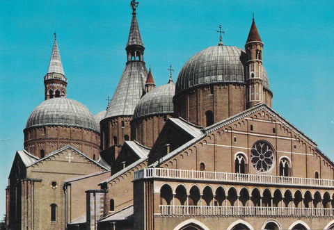 AK Padova. Basilica del Santo.