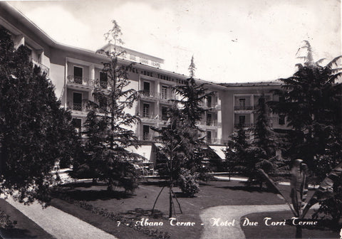 AK Abano Terme Hotel Due Torri Terme.