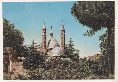 AK Padova. Basilica del Santo.