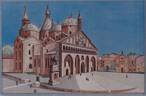 AK Padova. Basilica del Santo.