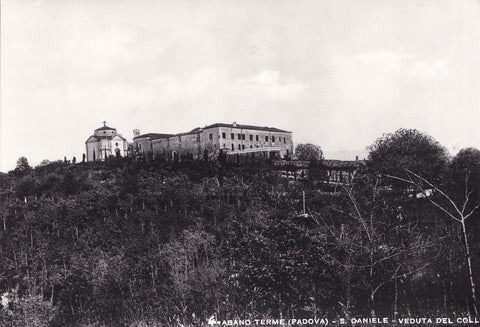AK Abano Terme. S. Daniele Veduta del Colle.